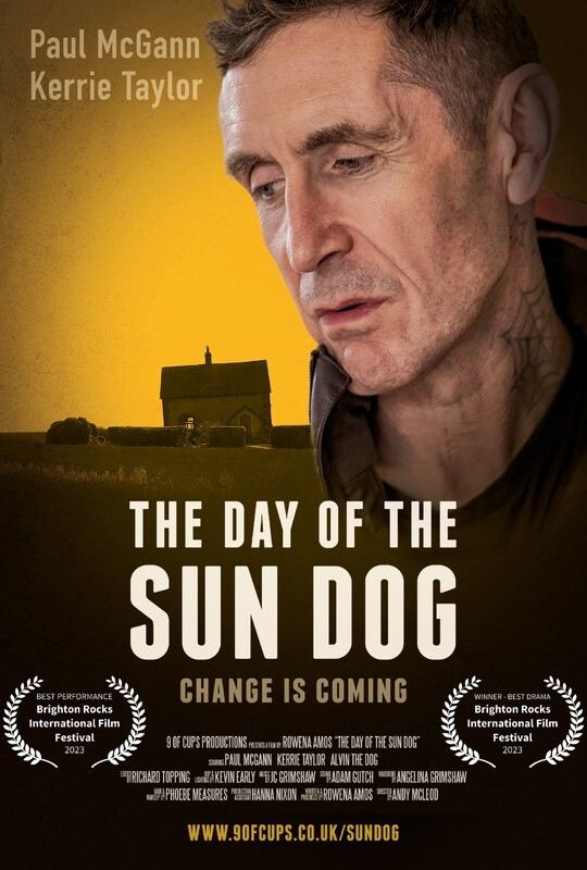 Постер The Day of the Sun Dog